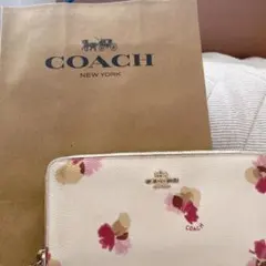 値下げ　送料込みCOACH コーチ 長財布