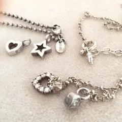 値下げ FolliFollie ネックレス ブレスレット セット