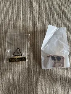 Barbour x Paul Smith 付属ピンバッジ 新品