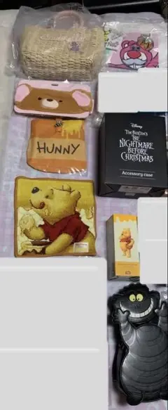 ディズニーストア グッズ 大量まとめ売りセット チェシャ猫 プーさん 8