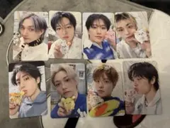 straykids 6thペンミ 4/5 入場特典 8枚セット