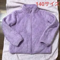ユニクロ　ジュニアフリースジャケット　中古品②