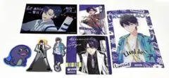 ろふまお　剣持刀也　思い出カード　クリアカード　ステッカー　コースター
