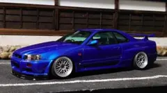 1/24 ハセガワ カルソニック スカイライン r32 gt-r 完成品 1/24 ハセガワ カルソニック スカイライン r32 gt-r 完成品 - メルカリ