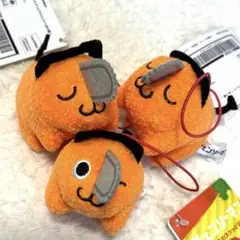チェンソーマン ポチタ くるふわスクっとマスコット セット