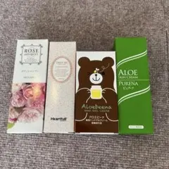 【美容コスメまとめ売り】シャンプー、スキンジェル、スキンクリーム