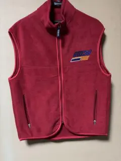 GUESS ベスト フリース メンズ レディース 秋冬