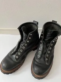 RED WING 2934 ラインマンUS8D 26cm ブラッククローム 廃盤