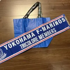 横浜F・マリノス　タオルマフラーとトートバッグセット