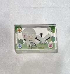 わんぱく！刀剣乱舞×東武動物公園 ぷちコレクションスタンド 鶴丸国永