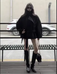 ウールコート ショート