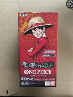 ONE PIECEカードゲーム 受け継がれる意志 BOX - メルカリ