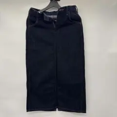 Wrangler ラングラー デニム ロングスカート インディゴのサムネイル