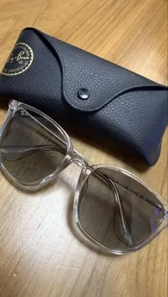 Ray-Ban クリアフレーム サングラス