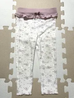 花柄パンツ