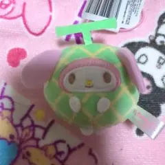 マイメロディ フルーツ着ぐるみマスコット サンリオ メロン