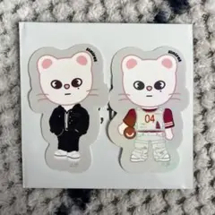 straykids スキズ ランダムステッカー ヒョンジン