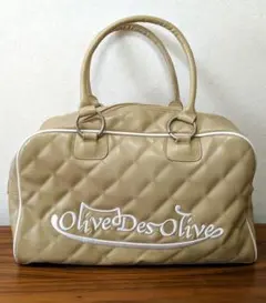 olive des olive ボストンバック ベージュ スクールバックのサムネイル