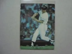 ☆当時物　【カルビー】プロ野球カード 1974年 427　王貞治（巨人）