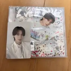 M!LK LOVE ENG!NE 山中柔太朗盤 トレカ付き
