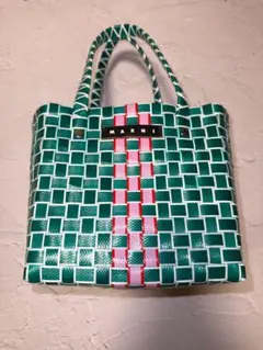 マルニマーケット MARNI MARKET バスケットバッグ スクビドゥー - メルカリ