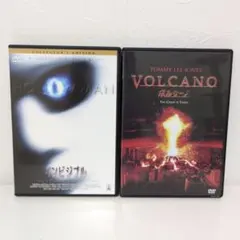 インビジブルDVD　洋画DVDセット　ボルケーノDVD