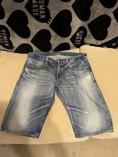 ヒステリックグラマーHYSTERIC GLAMOURスタッズデニムショートパンツ