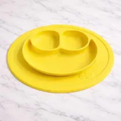 ezpz イージーピージー ミニマット イエロー ひっくりかえらないベビー食器のサムネイル