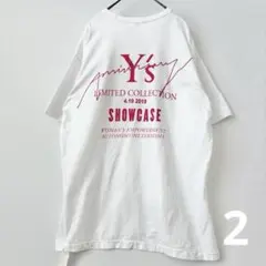 Y's ワイズ 穴あきTシャツ ダメージTシャツ - メルカリ