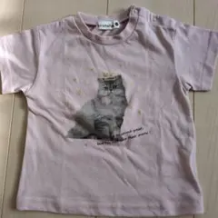 猫 Tシャツ 90サイズ