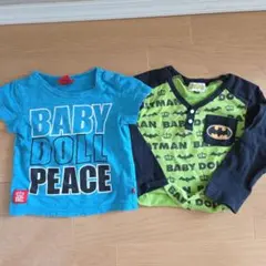 BABYDOLL Tシャツ、ロンT 2枚セット