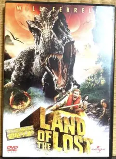 LAND OF THE LOST DVD ウィル・フェレル
