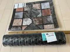 玄関マット2枚