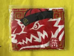 マンウィズ　タオルマフラー 横浜中華街