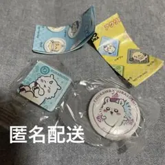 ちいかわ くら寿司 コラボ マグネット 缶バッジ 2点セット