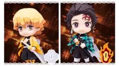 鬼滅の刃 アニプレックス　オンラインくじ　D賞 竈門炭治郎　我妻善逸