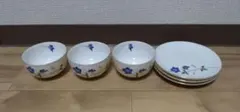 湯呑み＆小皿6点セット