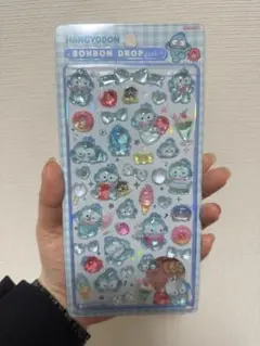 ハンギョドン　正規品　ボンボンドロップシール サンリオ　ボンドロ　シール