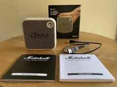 Marshall WILLEN Bluetoothスピーカー 本体　充電器付きのサムネイル