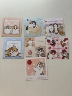 mofusand わっふれーむ シール