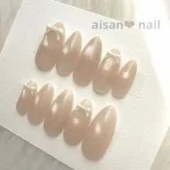 No.13 ガーリーリボンネイル