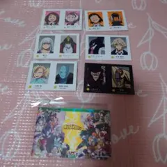 僕のヒーローアカデミア　wariふぉと！　6枚　ジャンプショップ特典ポーチ