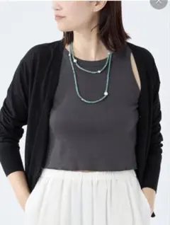 VERMEIL par iena ICE Feel Cotton カーディガンのサムネイル