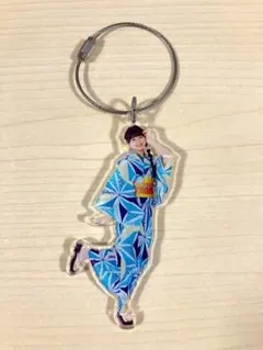 いぎなり東北産 藤谷美海 アクリルキーホルダー アクキー 浴衣