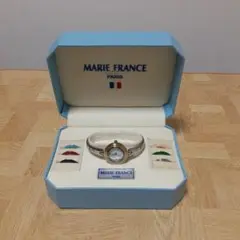MARIE FRANCE 腕時計　ベゼルセット　　動作未確認ジャンク