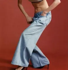Levis biotop Baggy Dad Wide Leg W24 L28のサムネイル