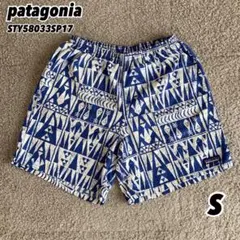 Patagonia バギーズショーツ S 総柄 TRMA SP19 - メルカリ