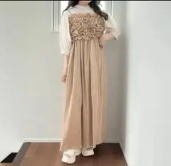 ☆即購入可 しまむら mir..×ririka キャミソール ワンピース