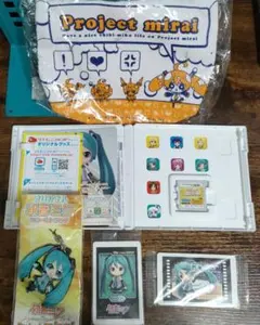初音ミク and Future Stars Project mirai