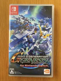 Switch SDガンダム ジージェネレーション ジェネシス